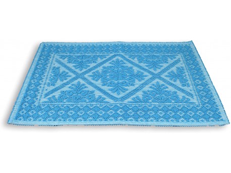 Tappeto sardo 50x80 turchese