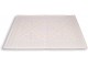 Tappeto Canapé 50x80 bianco