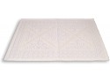 Tappeto sardo 50x80 cm bianco