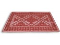 Tappeto sardo 50x80 cm bordeaux