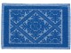 Tappeto sardo 38X58 blu