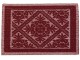 Tappeto sardo 38x58 bordeaux