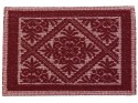 Tappeto sardo 38x58 cm bordeaux