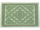 Tappeto sardo 38X58 verde