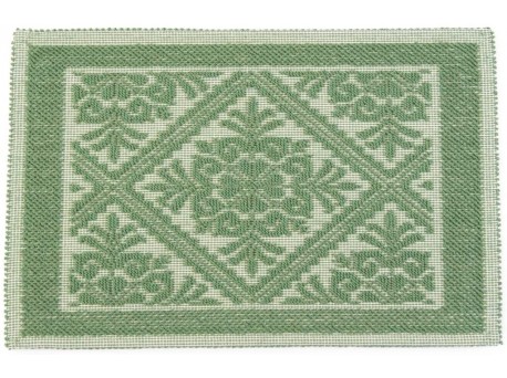 Tappeto sardo 38X58 verde