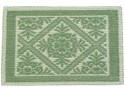 Tappeto sardo 38X58 cm verde