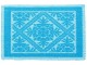 Tappeto sardo 38X58 turchese