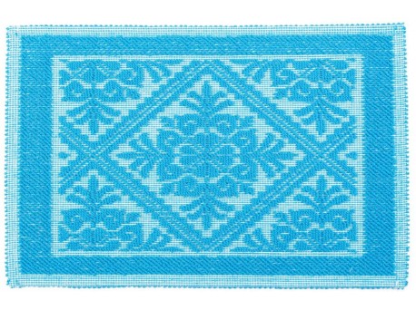 Tappeto sardo 38X58 turchese