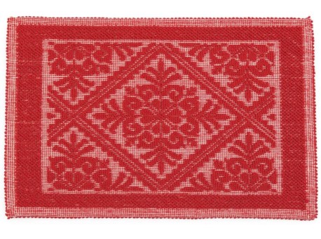 Tappeto sardo 38X58 rosso