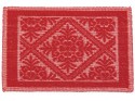 Tappeto sardo 38X58 cm rosso