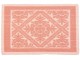 Tappeto sardo 38X58 rosa