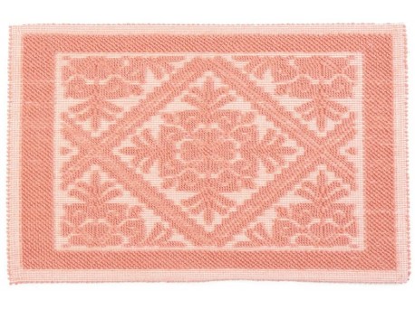 Tappeto sardo 38X58 rosa