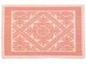 Tappeto sardo 38X58 cm rosa