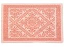 Tappeto sardo 38X58 cm rosa