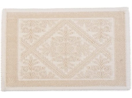 Tappeto sardo 38X58 bianco