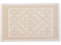 Tappeto sardo 38X58 cm panna