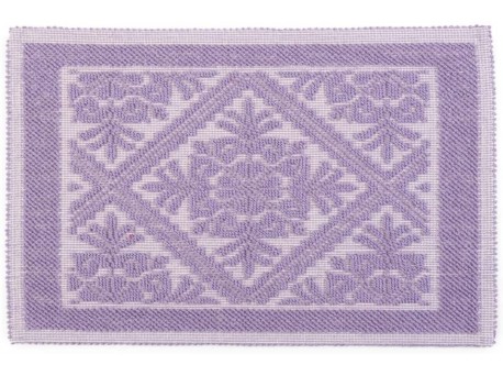 Tappeto sardo 38X58 lilla