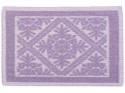 Tappeto sardo 38X58 cm lilla