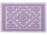 Tappeto sardo 38X58 cm lilla