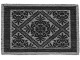 Tappeto sardo 50x80 nero