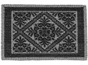 Tappeto sardo 50x80 cm nero