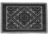 Tappeto sardo 50x80 cm nero