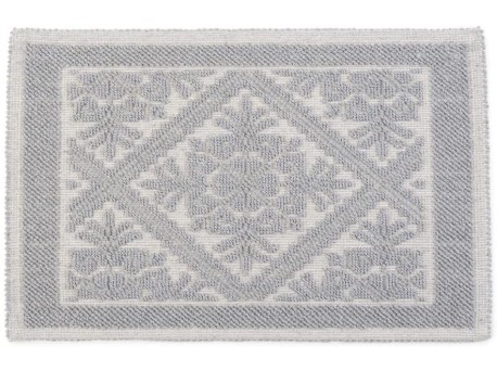 Tappeto sardo 50x80 grigio