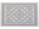 Tappeto sardo 50x80 cm grigio