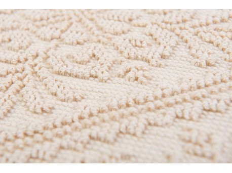 Tappeto sardo 55x115 panna