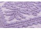 Tappeto sardo 55x115 lilla