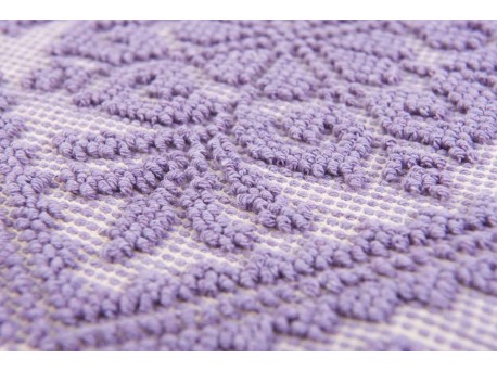 Tappeto sardo 55x115 lilla