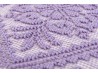Tappeto sardo 55x115 lilla