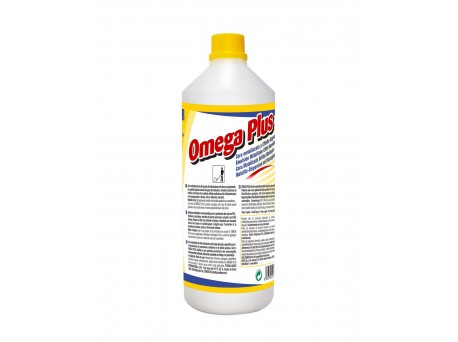 Omega Plus cera effetto bagnato 1lt