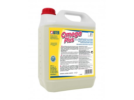 Omega Plus Cera effetto bagnato 5 lt