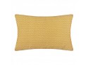 Cuscino rettangolare giallo ocra
