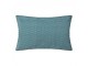 Cuscino rettangolare blu anatra