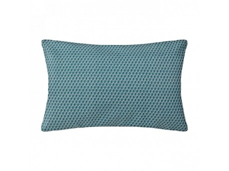 Cuscino rettangolare blu anatra