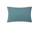 Cuscino rettangolare blu anatra