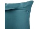 Cuscino rettangolare blu anatra