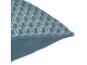 Cuscino rettangolare blu anatra