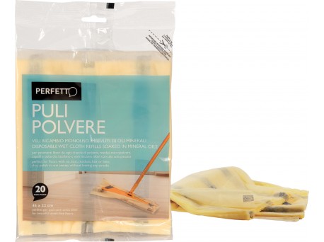 Perfetto pulipolvere veline 20pz