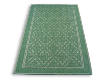 Tappeto sardo 115x175 verde