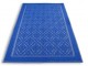 Tappeto sardo 115x175 blu