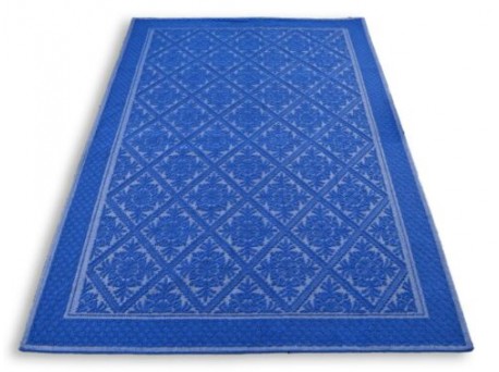 Tappeto sardo 115x175 blu