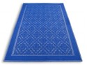 Tappeto sardo 115x175 cm blu