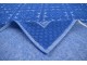 Tappeto sardo 115x175 blu