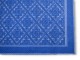 Tappeto sardo 115x175 blu