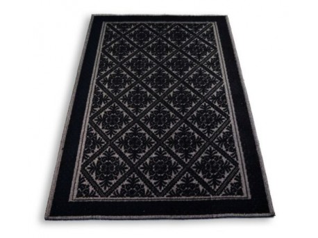 Tappeto sardo 115x175 nero