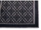 Tappeto sardo 115x175 nero