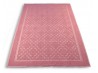 Tappeto sardo 115x175 cm rosa